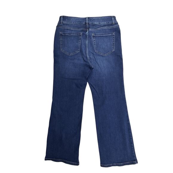 Lane Bryant Jeans Flex Magic Waistband Curvy Fit High Rise Boot Dark Wash 14 S - Picture 7 of 12